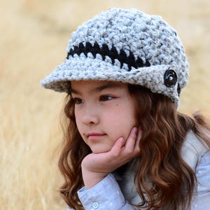 Crochet Hat PATTERN Bay Area Beanie Crochet Pattern for - Etsy