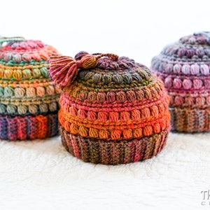 Crochet Hat PATTERN - Boho Beanie Babe - crochet pattern for beanie hat, beanie pattern with tassels (6 sizes | Baby - Adult) - PDF Download