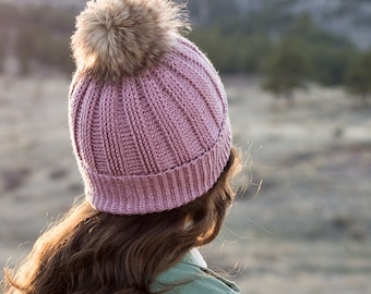 Crochet Hat PATTERN - Beanie Bopper - crochet pattern for beanie hat, boy girl unisex hat pattern (6 sizes | Baby - Adult) - PDF Download