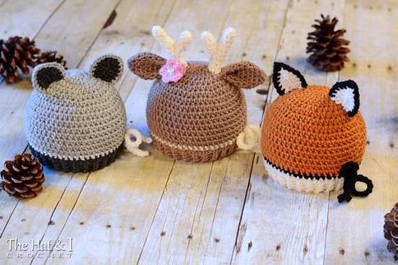 Handmade Crochet Animal Beanie Hat Cute Knit Skull Cap Novelty Headwear Amazon.com: BIBITIME Handmade Crochet Big Eyes Shark Knit  main image 3