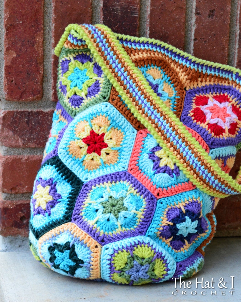 Crochet PATTERN Boho Bag Crochet Bag Pattern African Etsy Australia