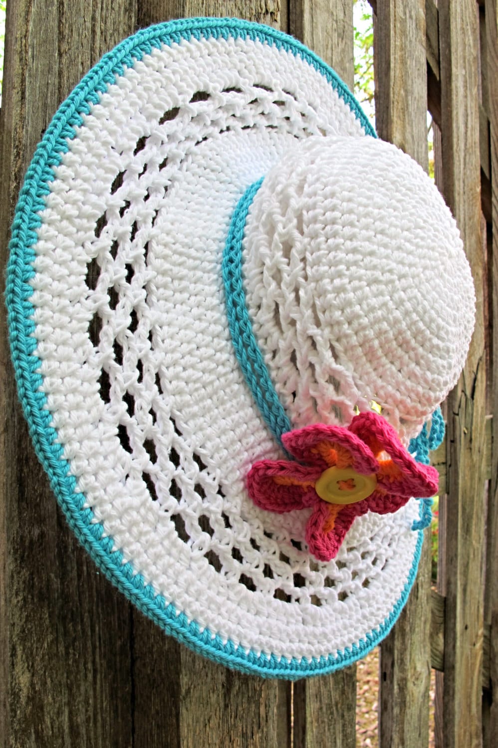 Crochet Hat PATTERN Aloha Crochet 