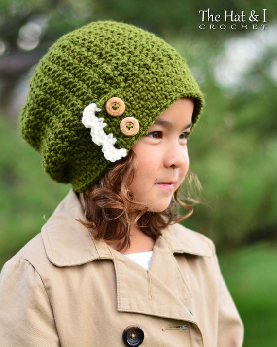 帽子 Crochet hat Crochet Hat Pattern - Hat Crochet Pattern Womens Winter Hats