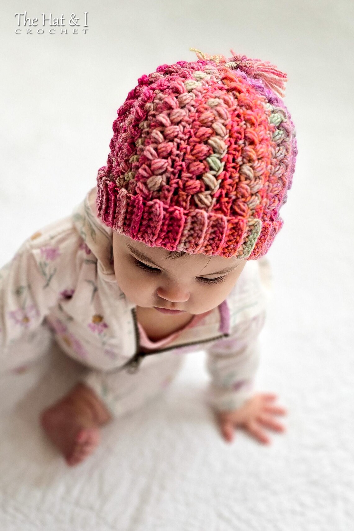CROCHET PATTERN - Tea Time Toques - Crochet Hat Pattern, Pattern for ...