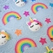 Crochet PATTERN - Unicorn Utopia - crochet blanket pattern, unicorn afghan pattern, rainbow stars baby blanket pattern - PDF Download
