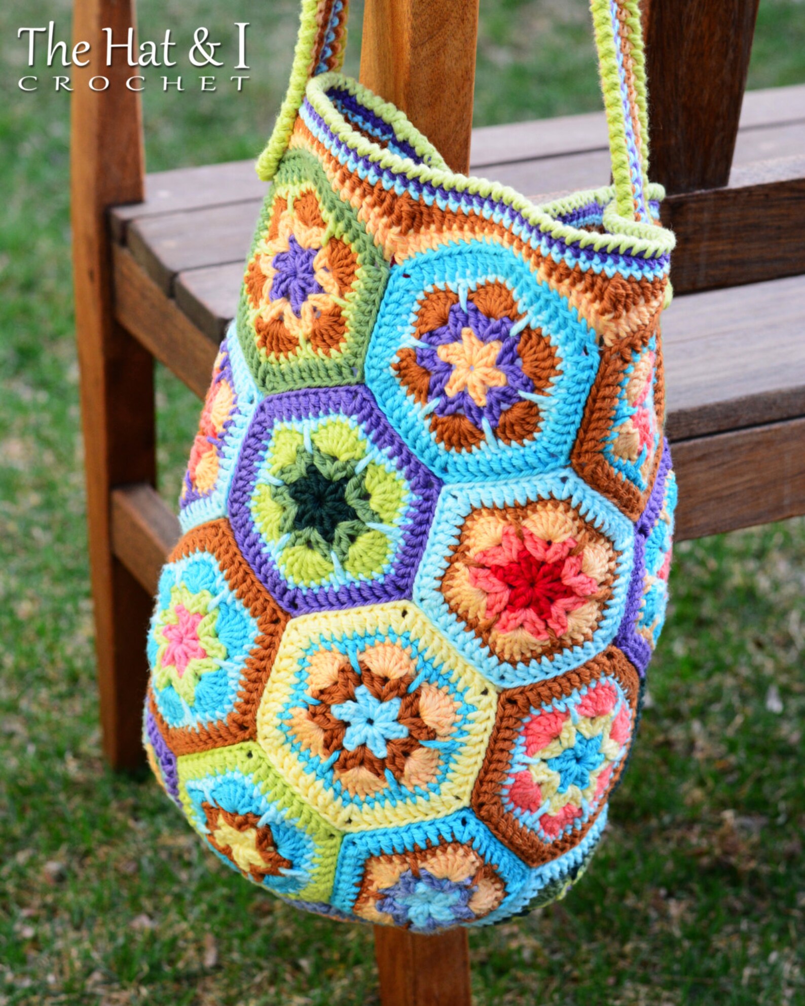 Crochet PATTERN Boho Bag Crochet Bag Pattern African Etsy