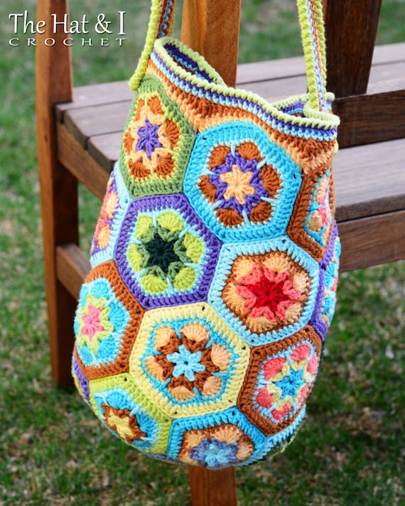 Buy SALE Crochet Bag/ Festival Bag/ Bohemian Bag/ Medium Boho Online in  India 