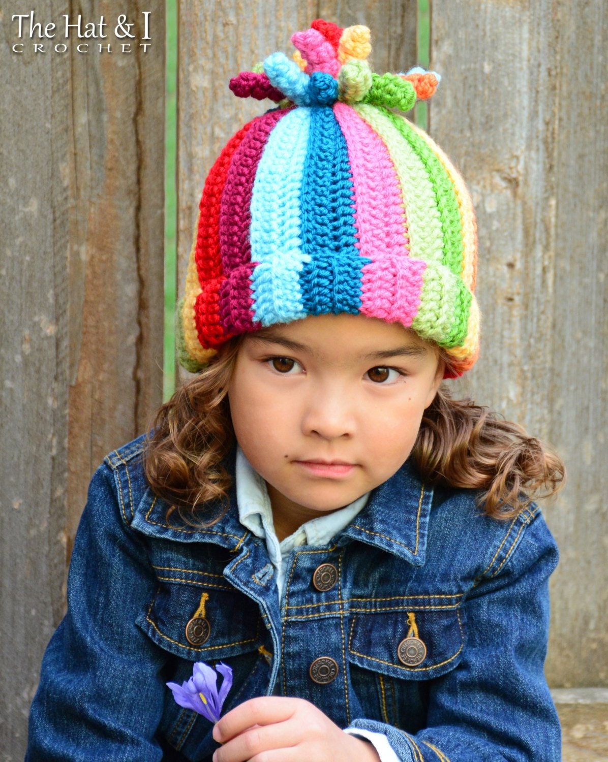 Crochet cheap child hat
