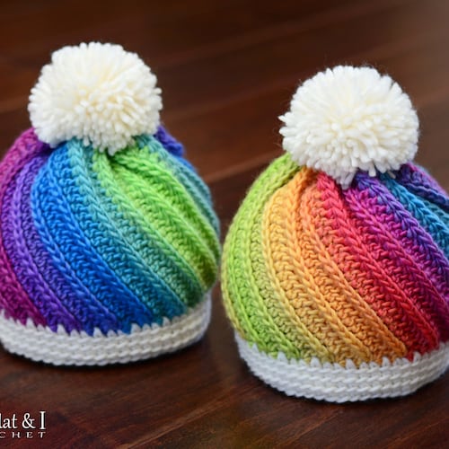 Twist top beanie Clearance