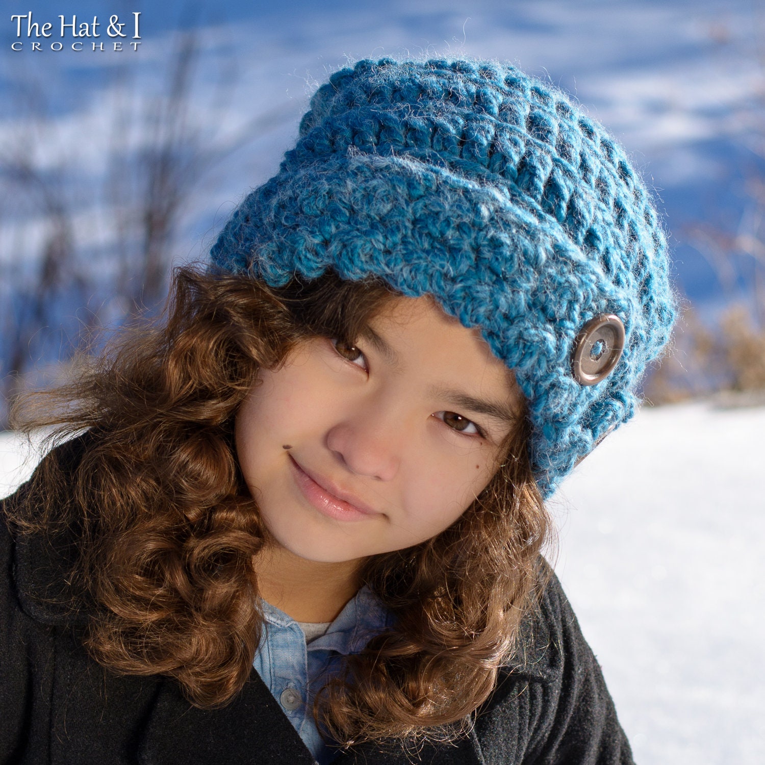 Crochet Hat PATTERN Snowmageddon Slouchy Crochet Pattern - Etsy