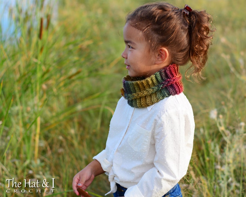 Crochet PATTERN Autumn Breeze Headwrap crochet headband pattern, braided ear warmer pattern 5 sizes Baby Adult PDF Download image 5