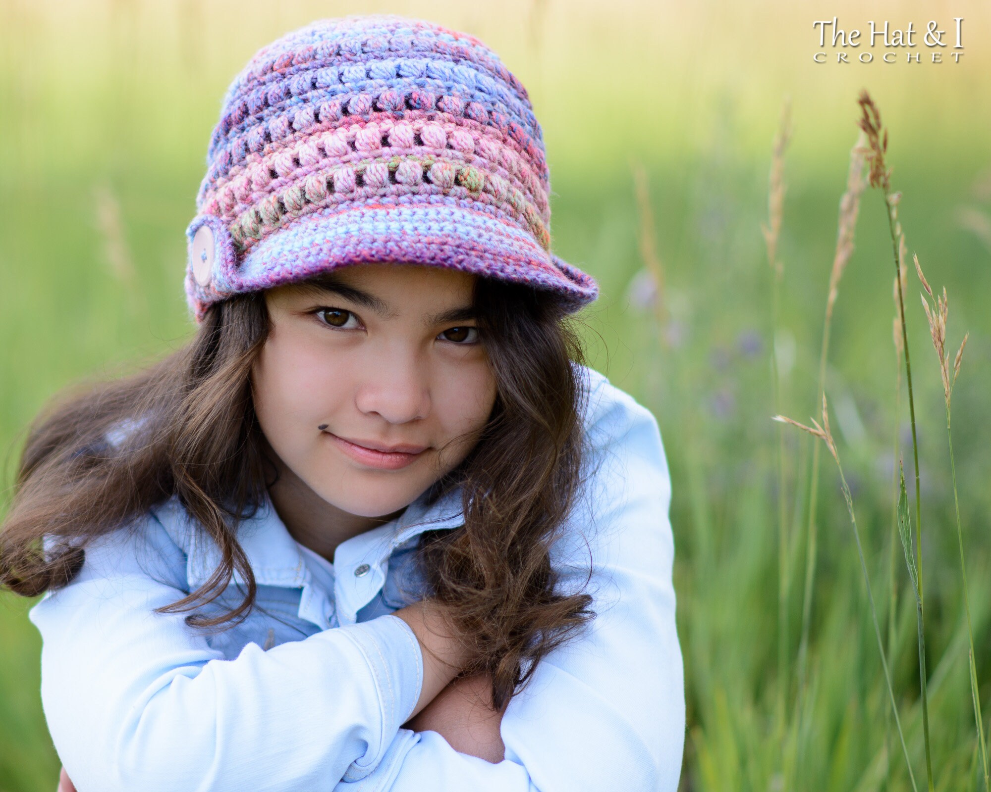 Crochet Hat PATTERN Boho Beanie Crochet 