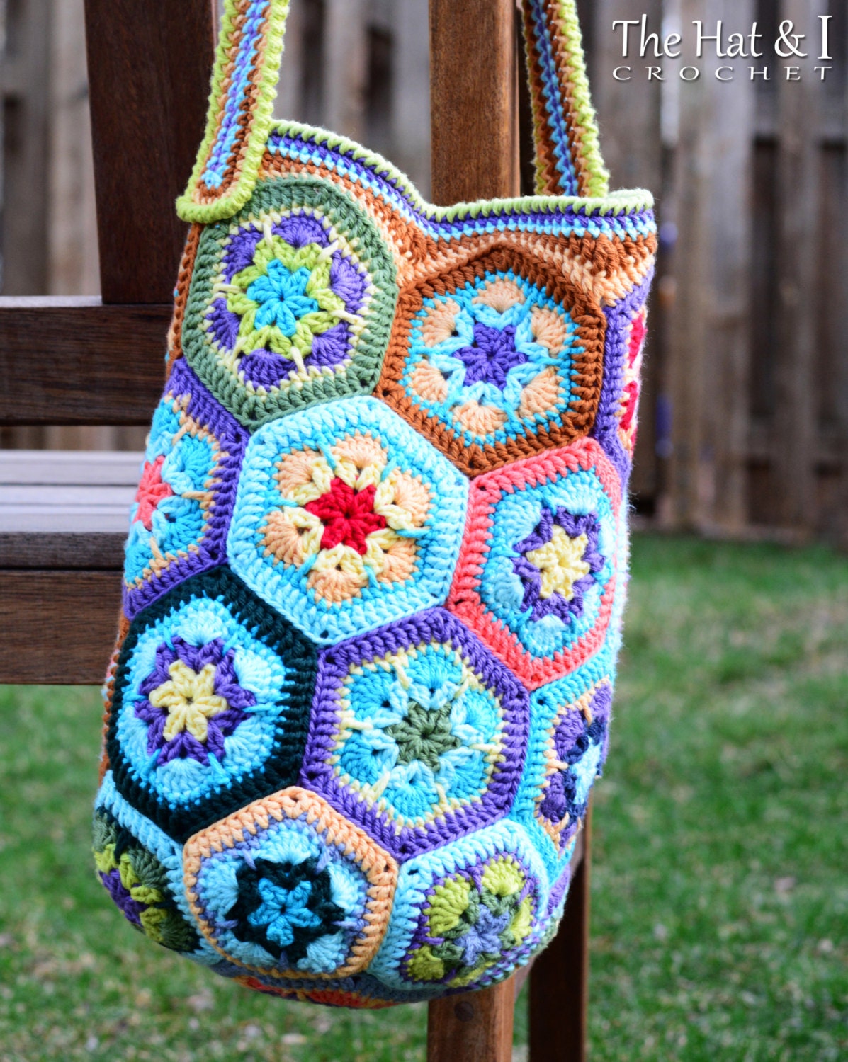 Tobago Bag // Crochet PDF Pattern