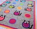 Crochet PATTERN - Cat Lover - crochet blanket pattern w/ cats, cat afghan pattern, colorful crochet cat throw blanket pattern - PDF Download 