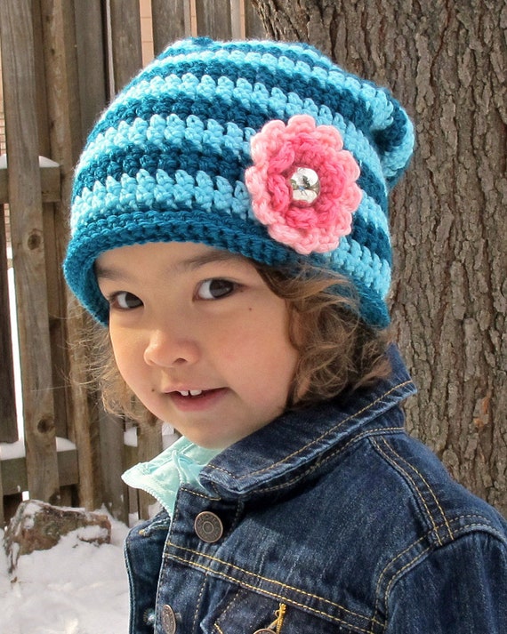 Crochet Hat PATTERN Favorite Slouchy crochet pattern for | Etsy
