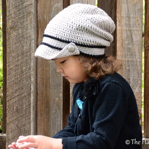 Crochet Hat PATTERN - City Slouchy - Crochet Pattern for Slouch Hat ...