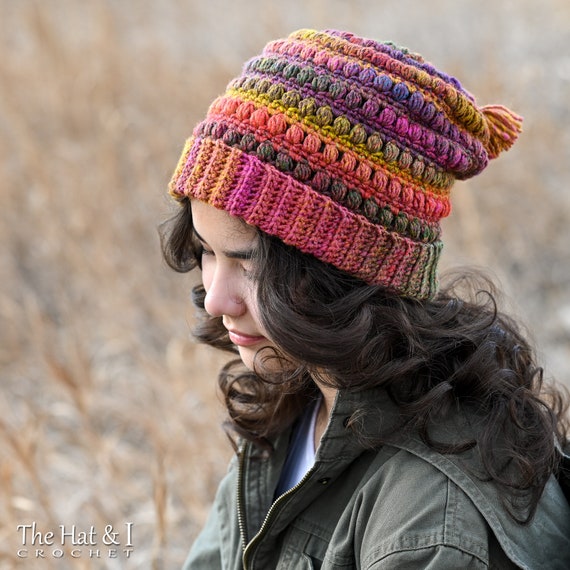 Beanie hat crochet pattern new arrivals