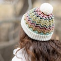 Crochet Hat PATTERN - Peak 2 Peak Beanie - crochet pattern chevron hat, boy girl beanie hat pattern (6 sizes | Baby - Adult) - PDF Download