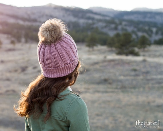Crochet Hat PATTERN - Beanie Bopper - crochet pattern for beanie hat, boy girl unisex hat pattern (6 sizes | Baby - Adult) - PDF Download