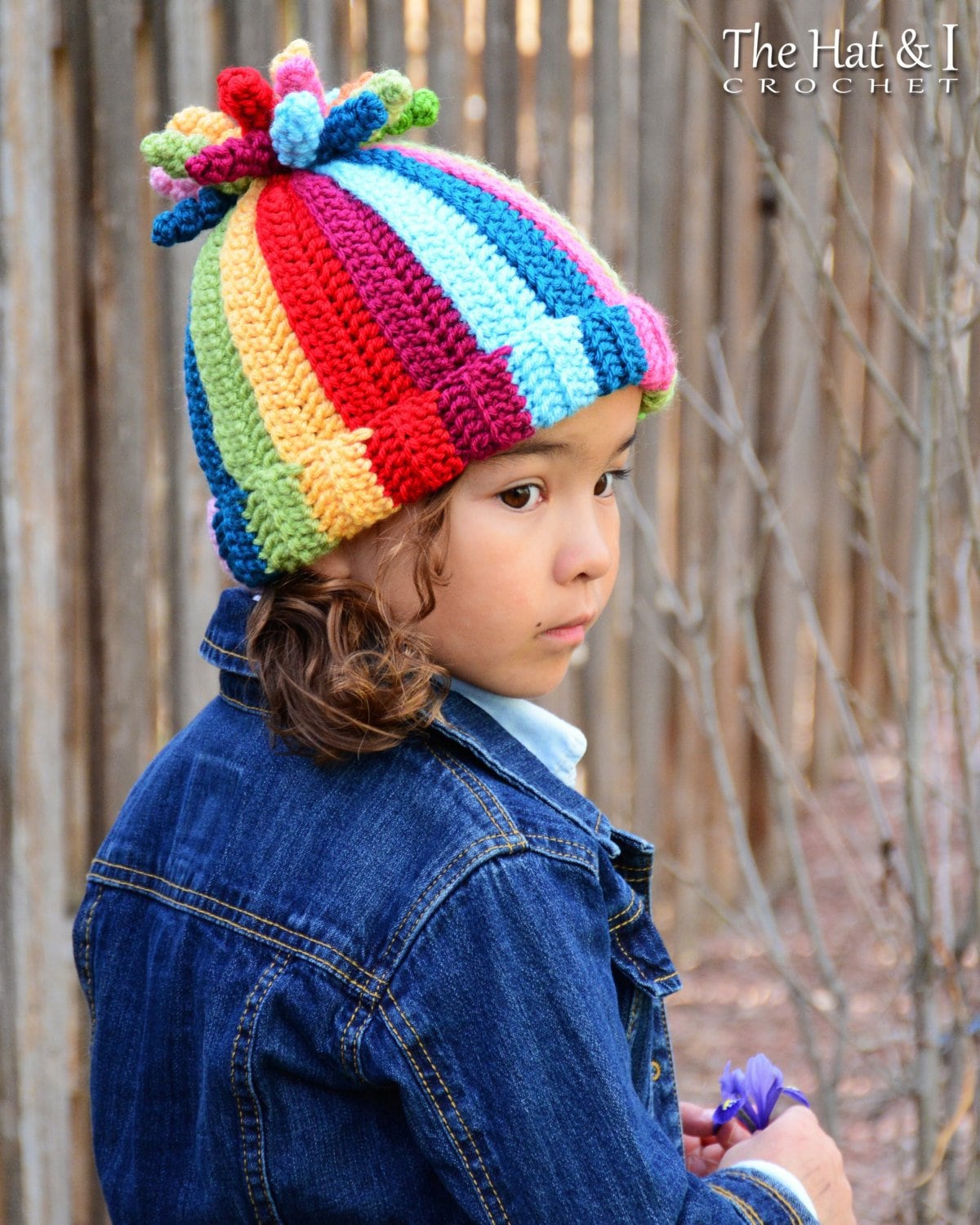 Hand crochet multi colored baby caps Kleding Unisex kinderkleding Unisex babykleding Hoodies & Sweatshirts 