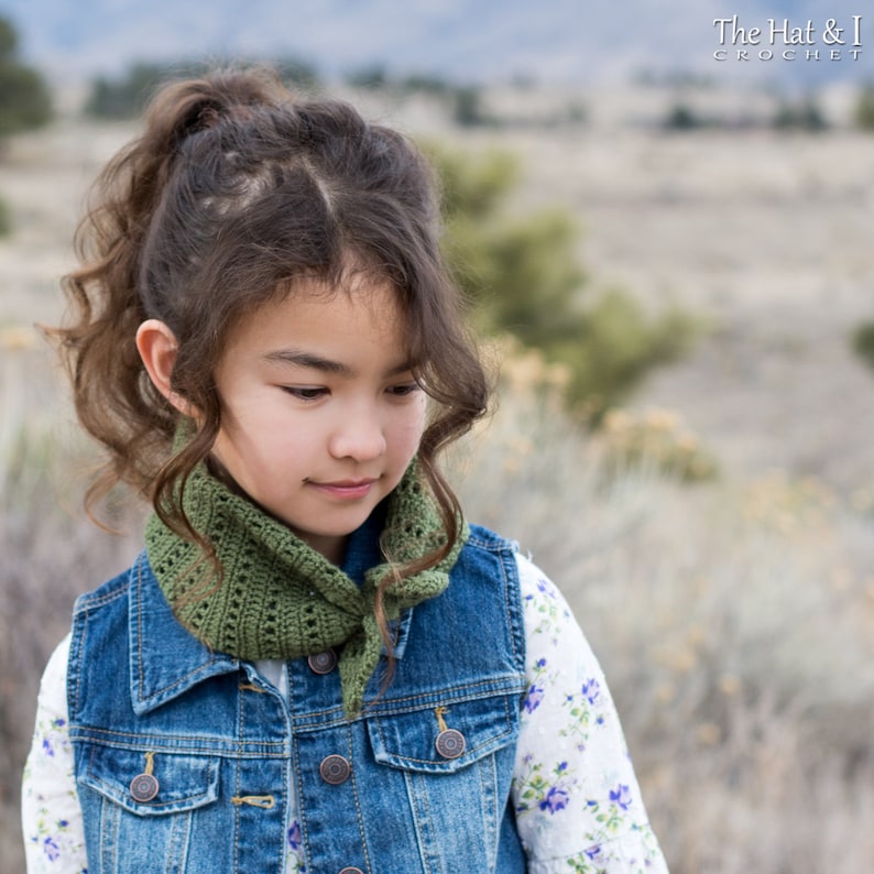 Crochet PATTERN Top Knot Headwrap crochet headband pattern, tied head wrap ear warmer pattern 6 sizes Baby Adult PDF Download image 5