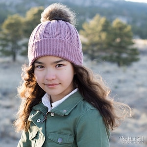 MODELLO per cappello all'uncinetto - Beanie Bopper - modello all'uncinetto per berretto, modello unisex per bambino/a (6 taglie / Neonato - Adulto) - Download PDF immagine 5