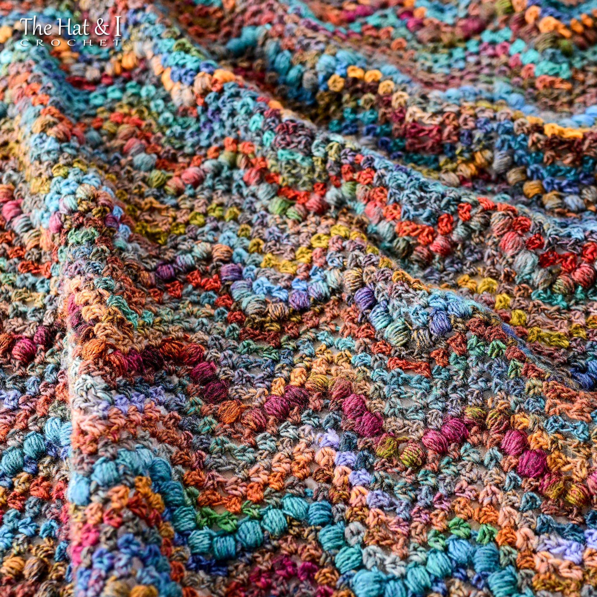 CROCHET PATTERN - Rocky Mountain Ripple - Crochet Blanket Pattern, a  Colorful Boho Chevron Throw Afghan - PDF Download - Etsy