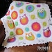 Crochet PATTERN - Owl Obsession - crochet blanket pattern, owl afghan pattern, colorful crochet owl baby blanket pattern - PDF Download 
