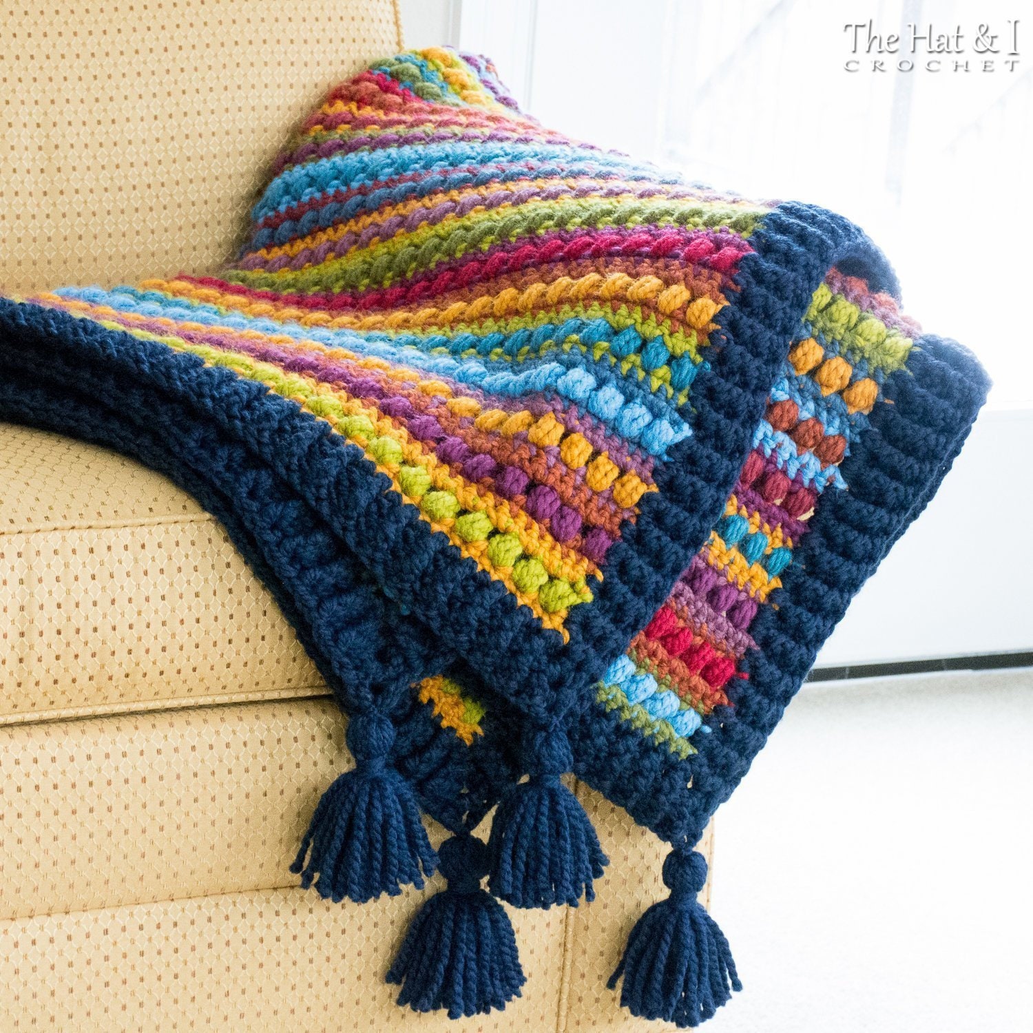 Bohemian baby blanket hotsell