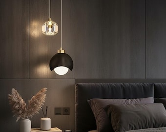 Lámpara colgante de cristal de lujo