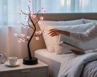 Lámpara LED para árbol bonsái