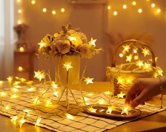 Star Fairy Lights: 3M LED String Light - Wedding & Christmas Decor