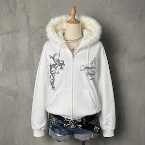 2000s Zip up Hoodie - Etsy