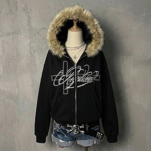 Opium Zip up Hoodie - Etsy