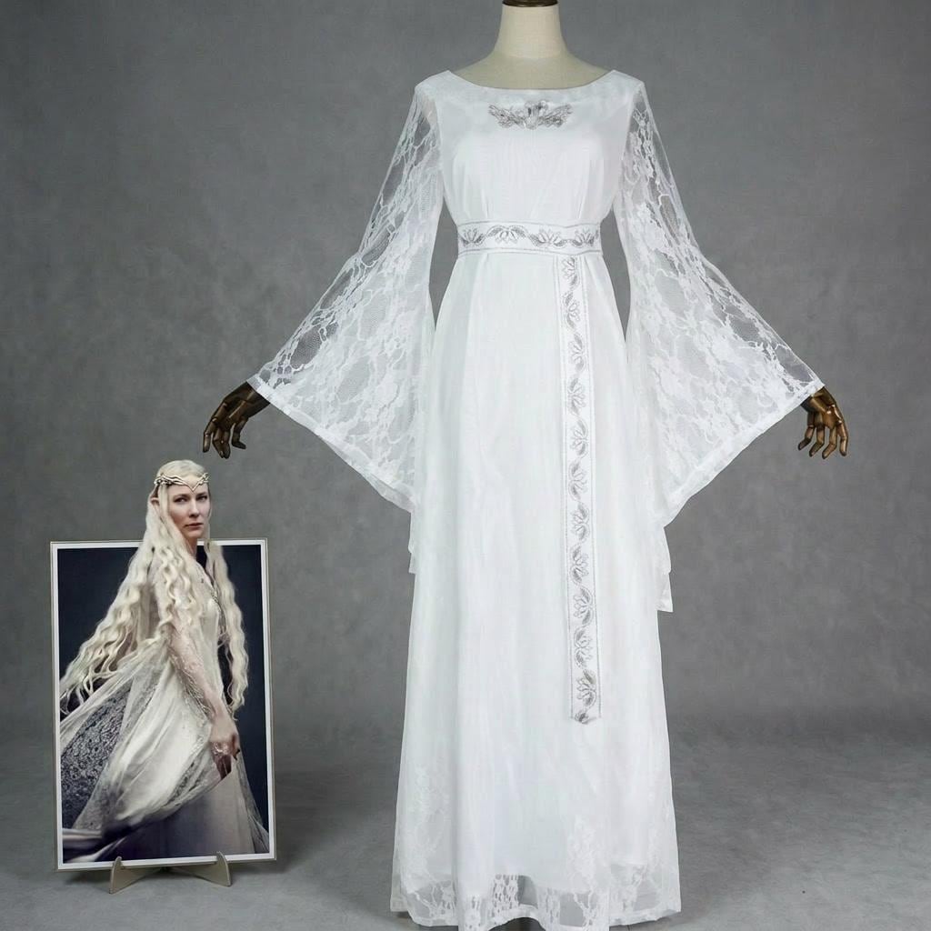 Ethereal Elf Dress - Etsy