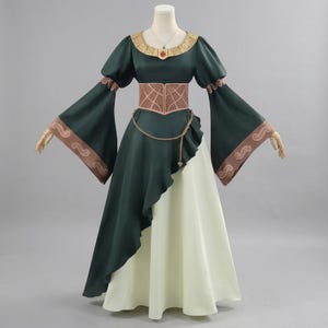 mini dress green Flora Satin Mini Dress