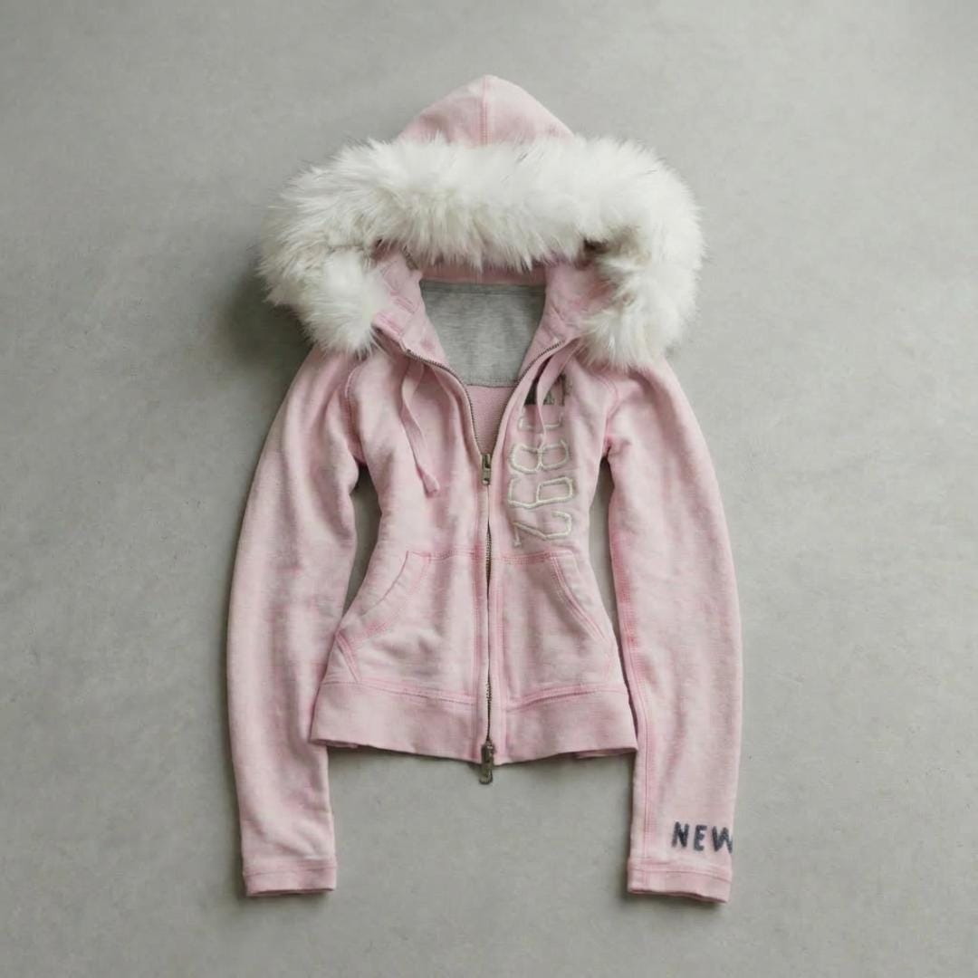 ジャケット・アウター shade shellac fake fur jacket 00s y2k Y2k Fur Jacket - Etsy Canada