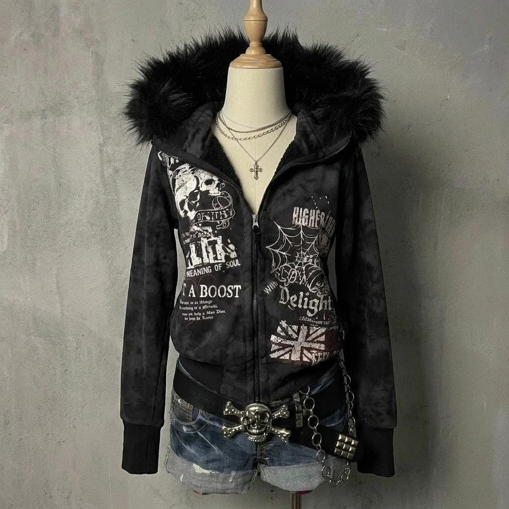 ジャケット・アウター CONNECTERS Y2K long coat Long Coat with Zippers – David's Road US