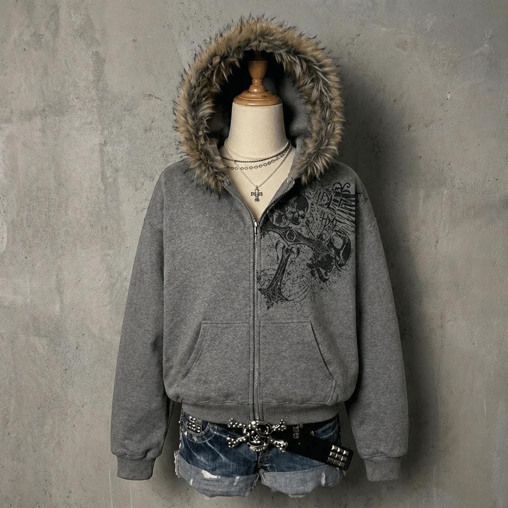 Y2k Cyber Jacket - Etsy