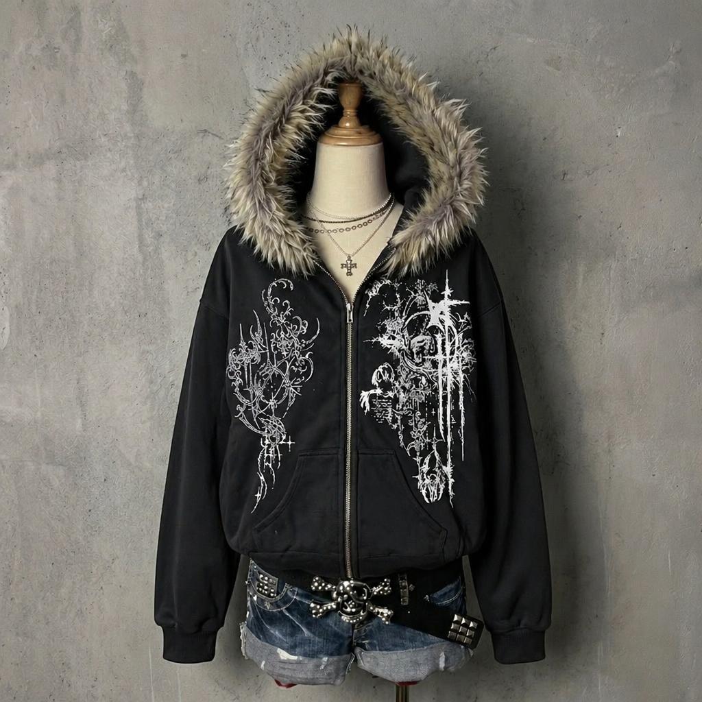 Y2k Cyber Jacket - Etsy