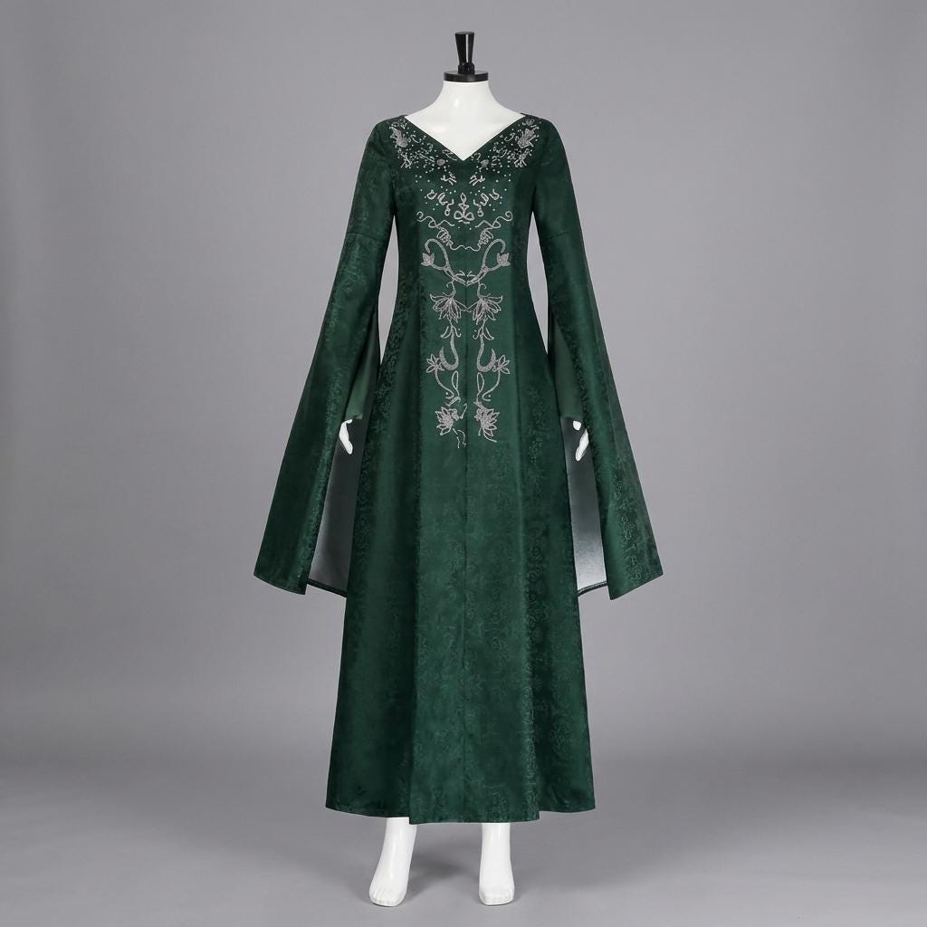 army green lace dress Adrianna Papell Flutter Sleeve Lace Cotton Dress main image 1