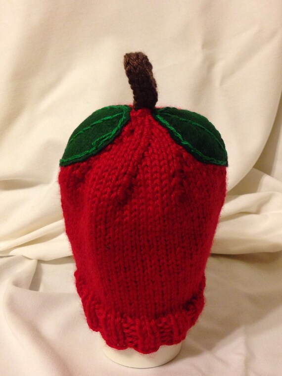 Items similar to Apple of My Eye Hat on Etsy