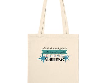 Mahjong Tote Bag