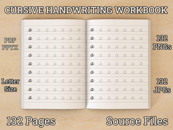 Cursive Writing Practice for Kids – Tracing Letters & Words Workbook - Etsy