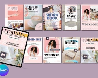 Professional eBook Cover Template – Canva Editable, Customizable, Digital Book Cover for Authors & Entrepreneurs