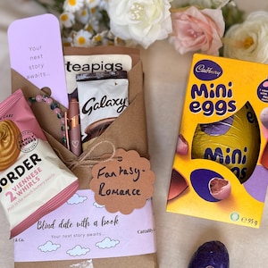 Blind Date With a Book - Spring Self Care Gift Box | Mystery Book Bundle for Book Lovers