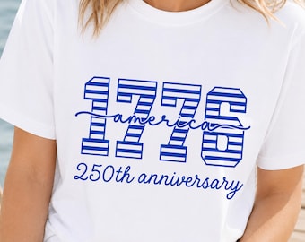 America 1776 USA Comfort Colors Shirt, Family shirts, Vintage Patriotic Graphic Tee, American Shirt, 4th of July Shirt