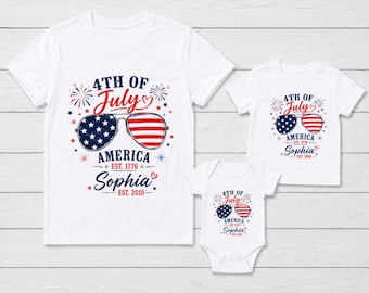 USA 250th Anniversary Shirt, 4th July Tee, USA 250th Anniversary Independence Day Shirt, 4th July 250th Year Shirts, Patriotic Baby Bodysuit