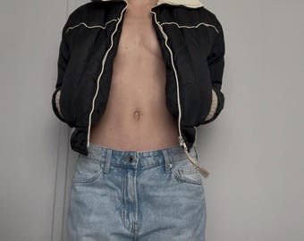 Tempco Puffer Coat Vintage Down Filled Jacket