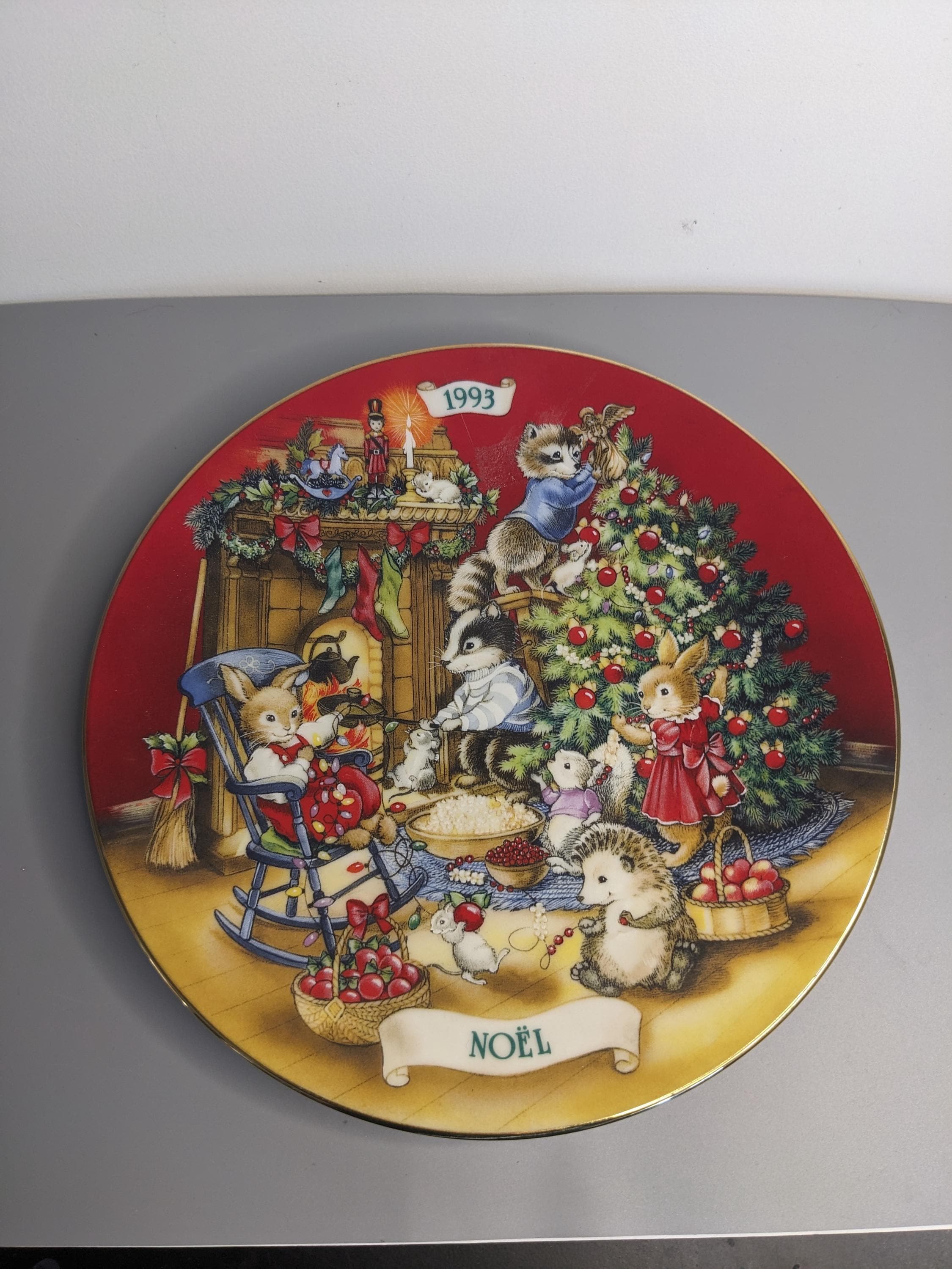 Antique christmas plate sets - Etsy 日本